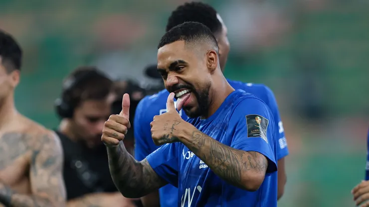 Especulado no Corinthians, Malcom deve sair do Al-Hilal. Foto: Yasser Bakhsh/Getty Images