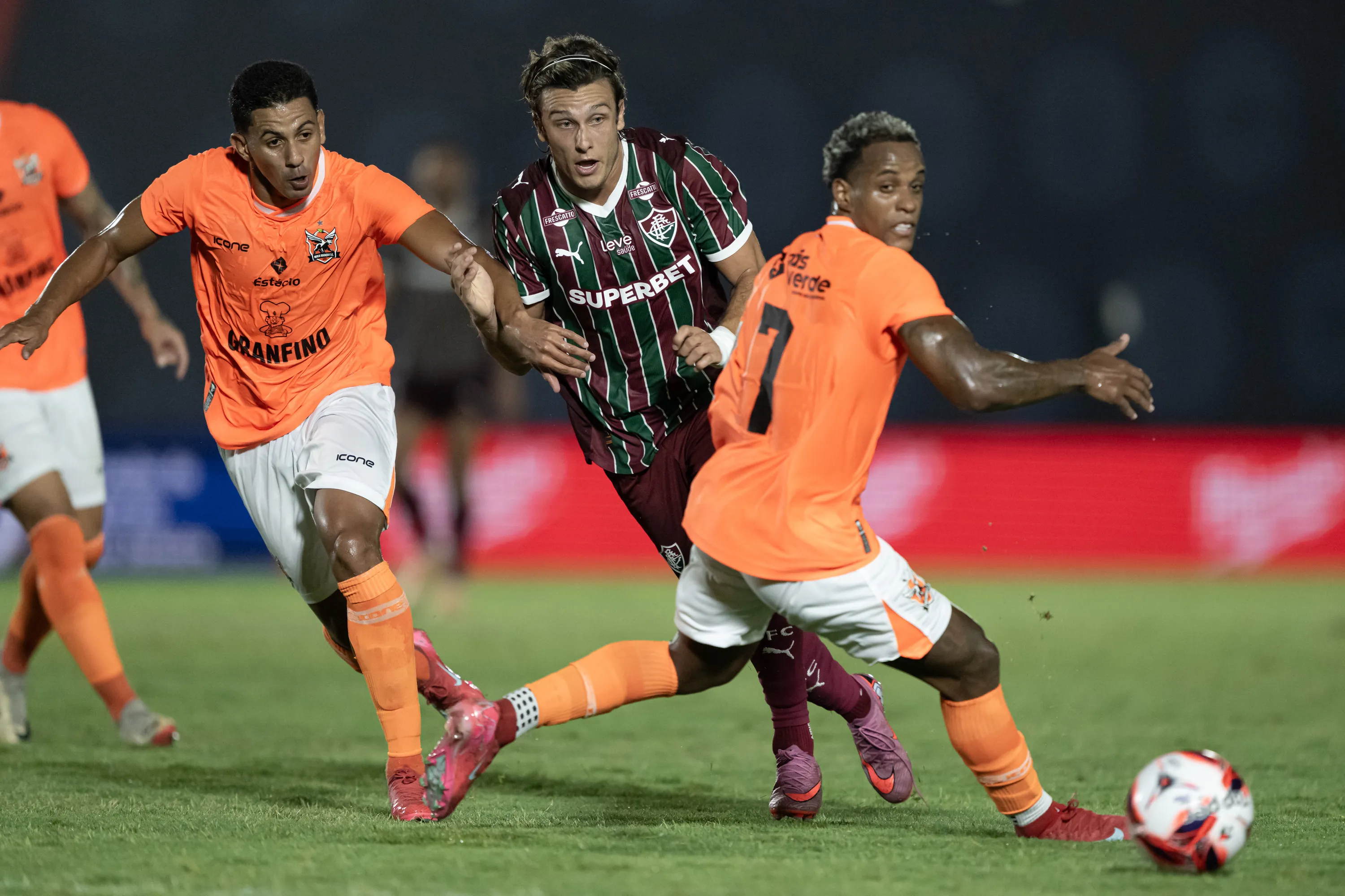 Nova Iguaçu x Fluminense. Foto: Jorge Rodrigues/AGIF