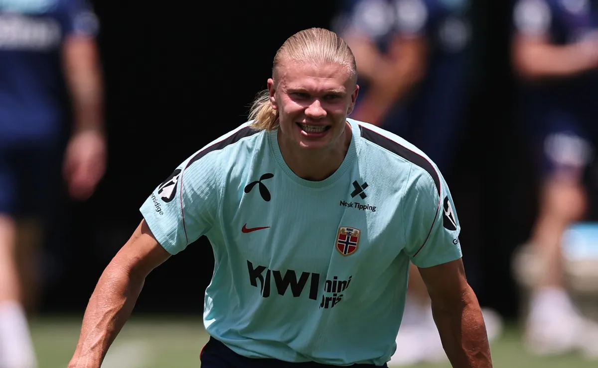 Haaland fala a verdade sobre Ronaldo Fenômeno e afirma que o atacante é inspiração: “Muito especial”