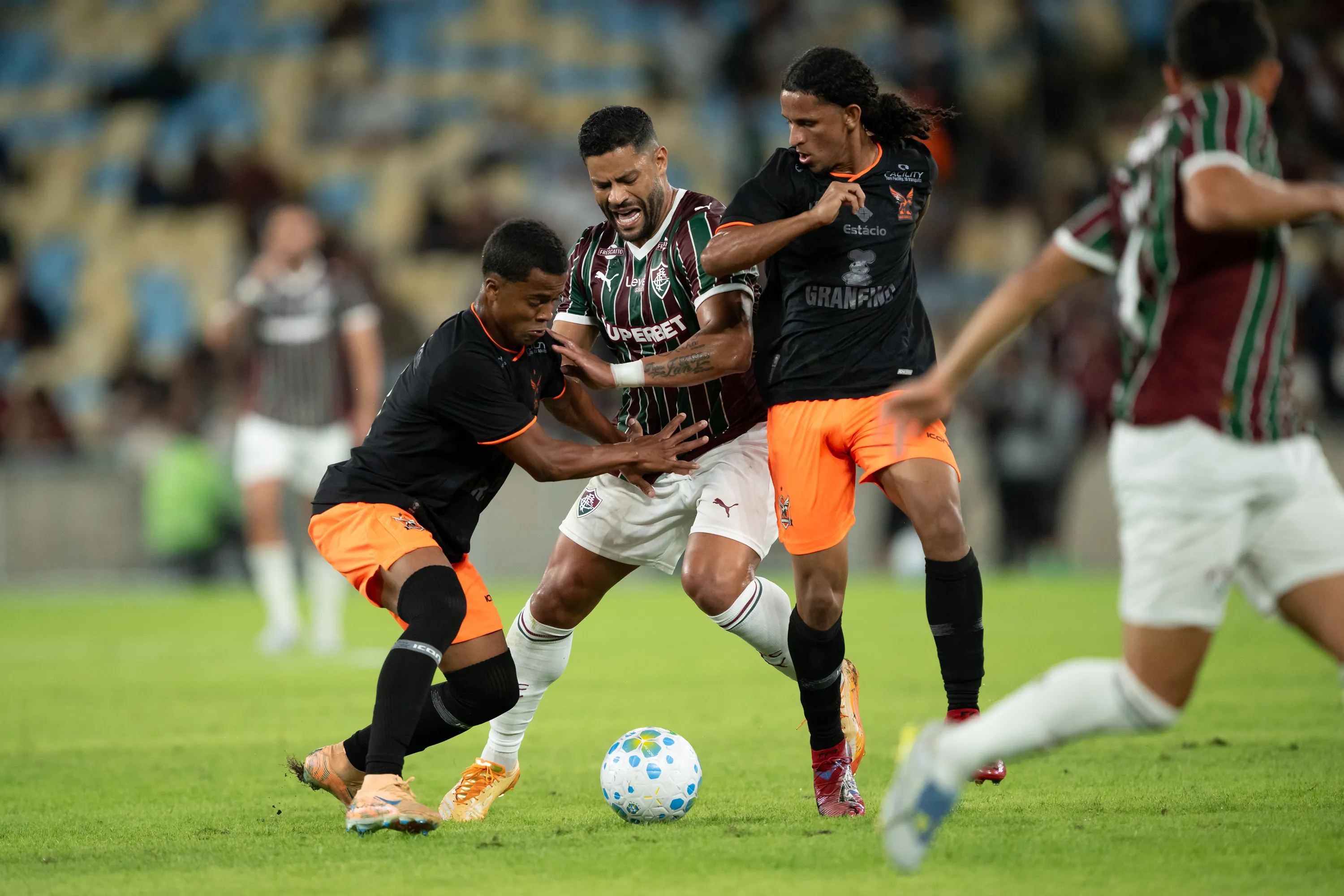 Fluminense x Nova Iguaçu. Foto: Jorge Rodrigues/AGIF