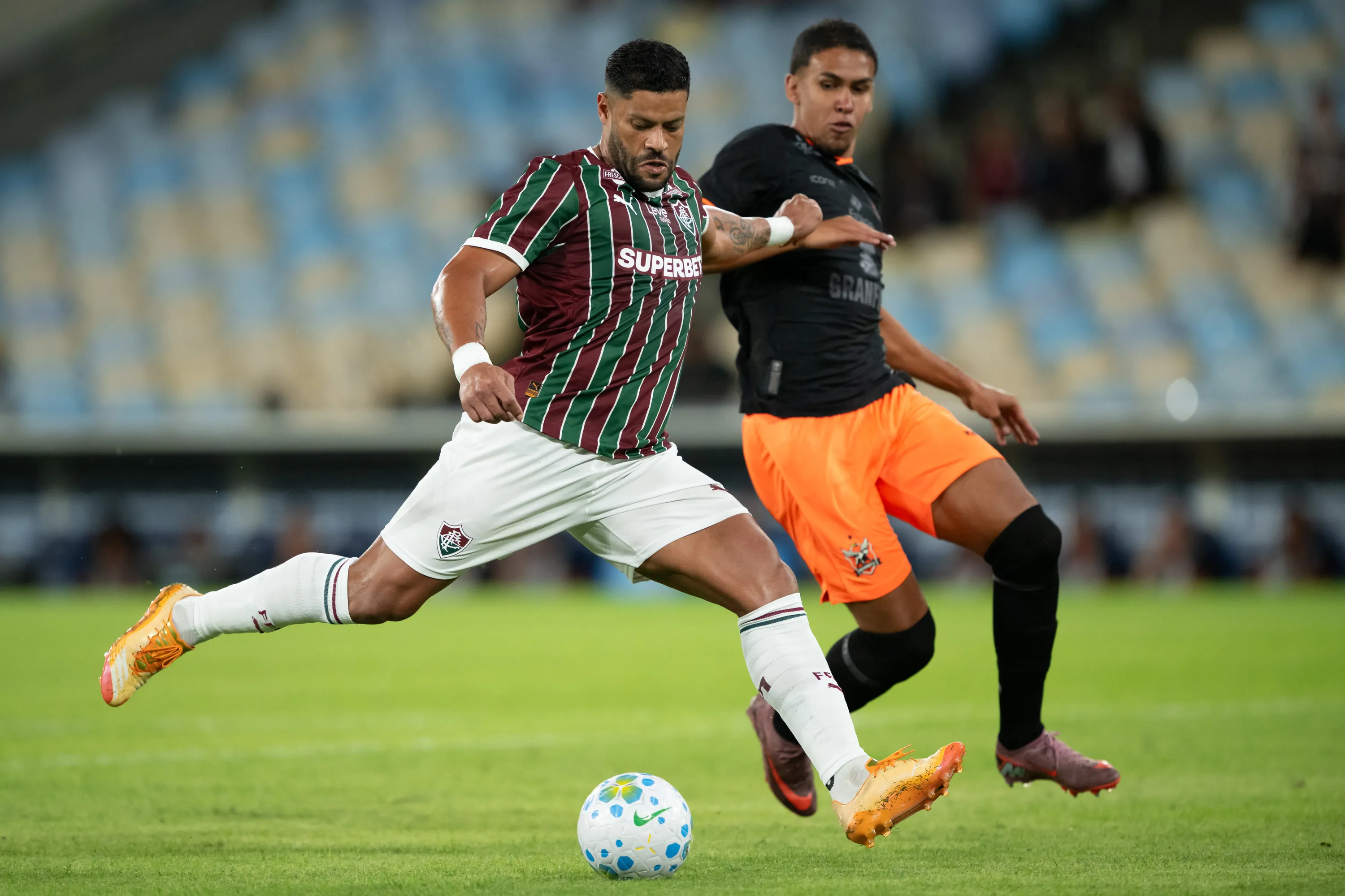 Fluminense x Nova Iguaçu. Foto: Jorge Rodrigues/AGIF