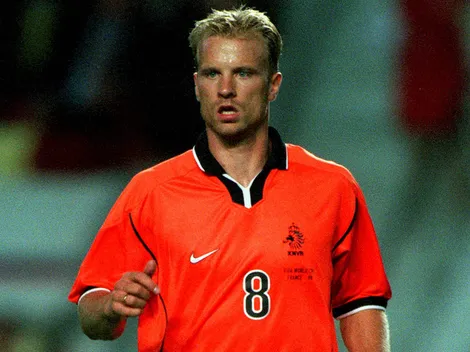 Dennis Bergkamp marcou época pela Holanda em Mundiais