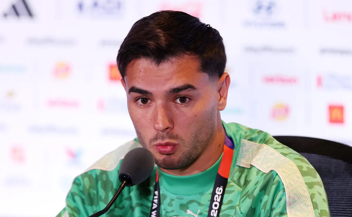 Brahim Diaz comenta sobre amizade com Mbappé e conversou com o craque antes de França x Marrocos