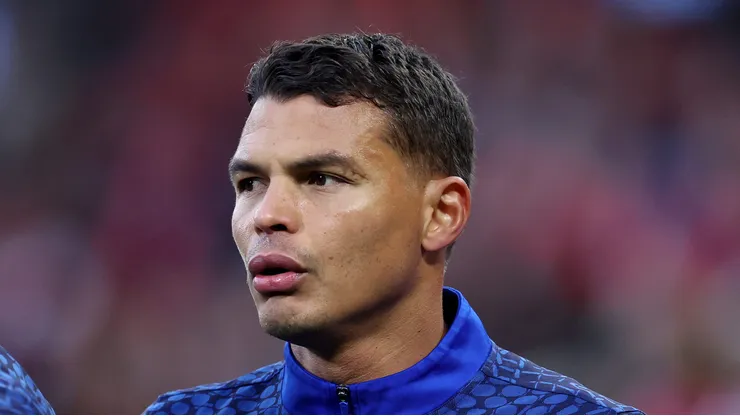 Thiago Silva atuando pelo FC Porto (POR) na Liga Europa