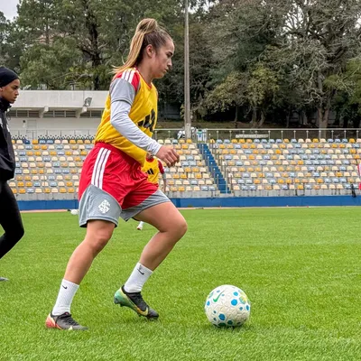 Internacional feminino intensifica a preparação para o segundo semestre
