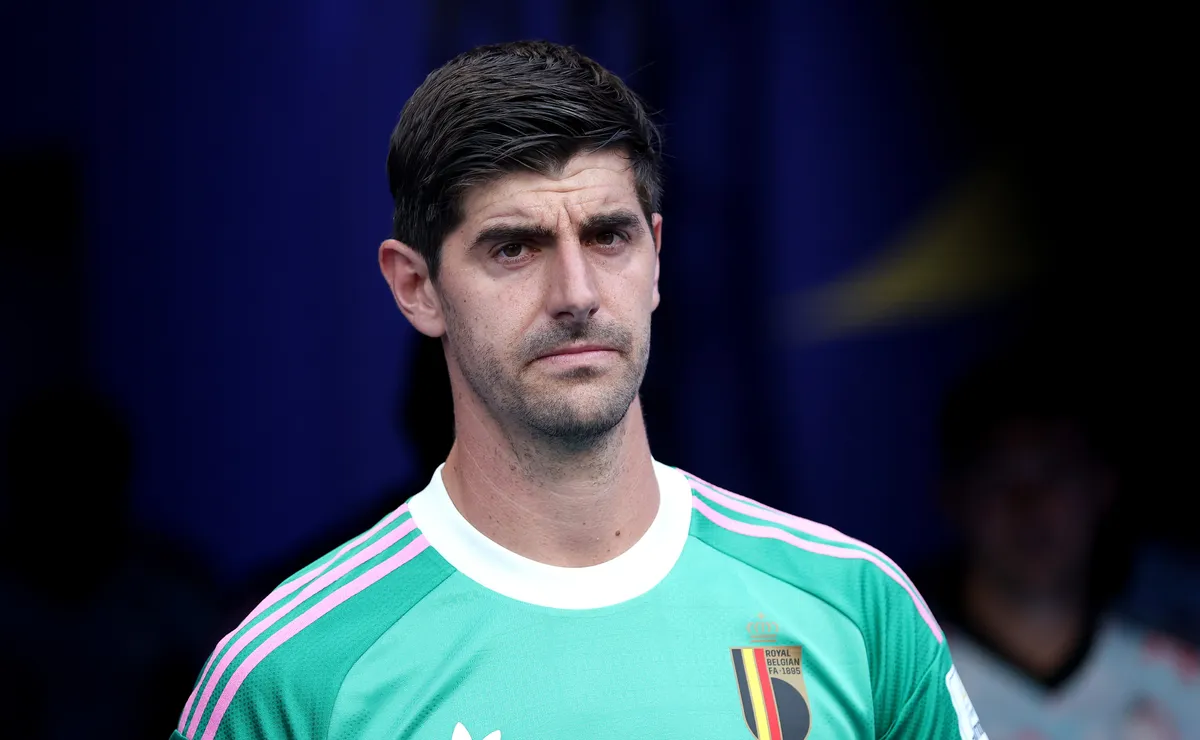 Courtois tira o peso de Espanha x Bélgica ao revelar meta cumprida na Copa do Mundo 2026