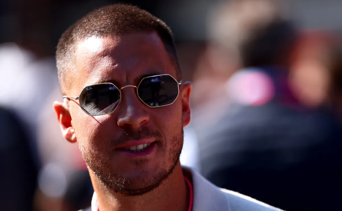 Hazard crê em título da Bélgica na Copa do Mundo e elogia Lamine Yamal: “As pessoas adoram assistir”