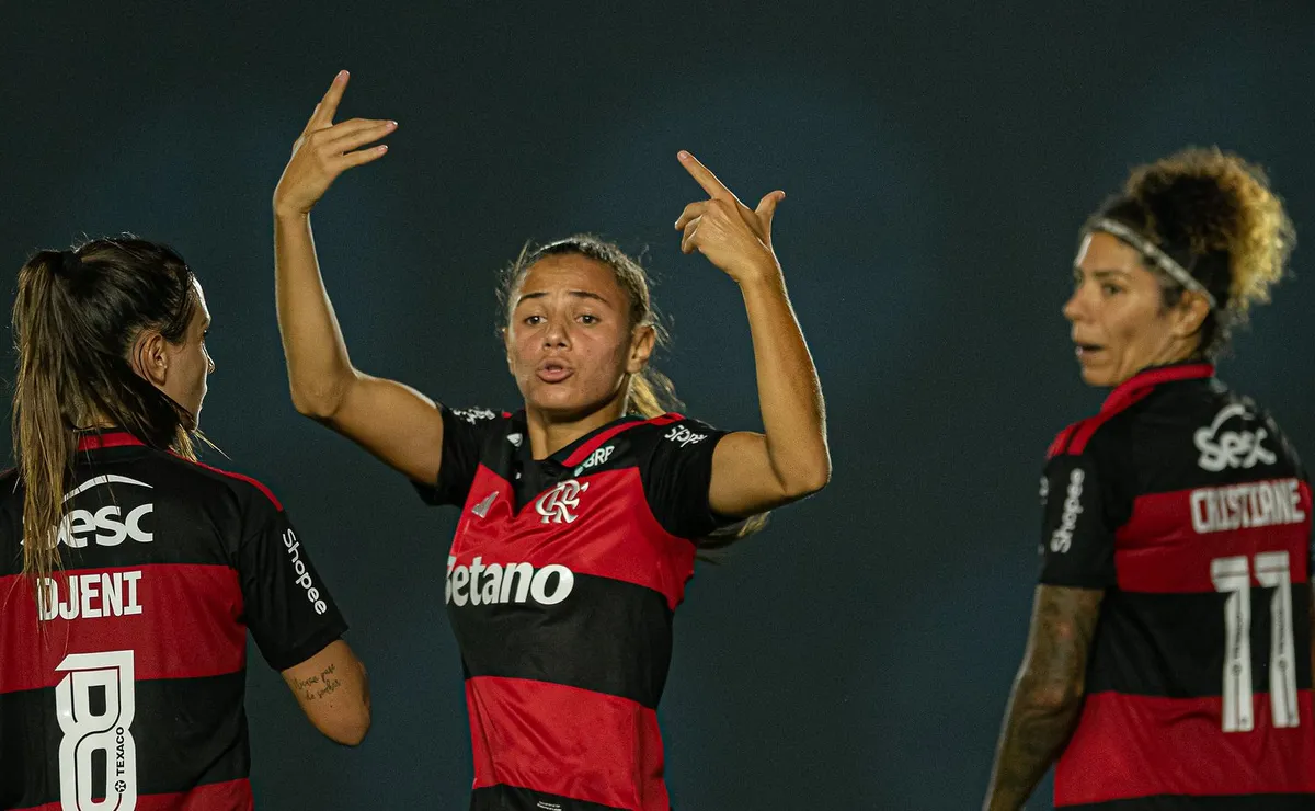 Jogo do Flamengo x Peñarol na semifinal da Brasil Ladies Cup: horário, escalações e onde assistir