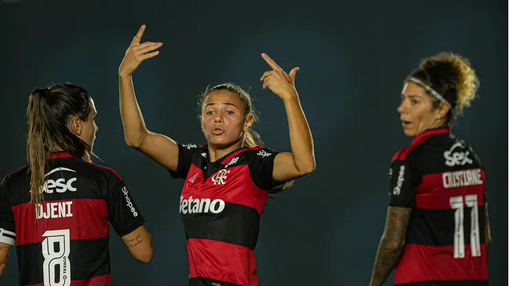 Rubro-Negro estreia na Brasil Ladies Cup - Foto: Paula Reis/Flamengo