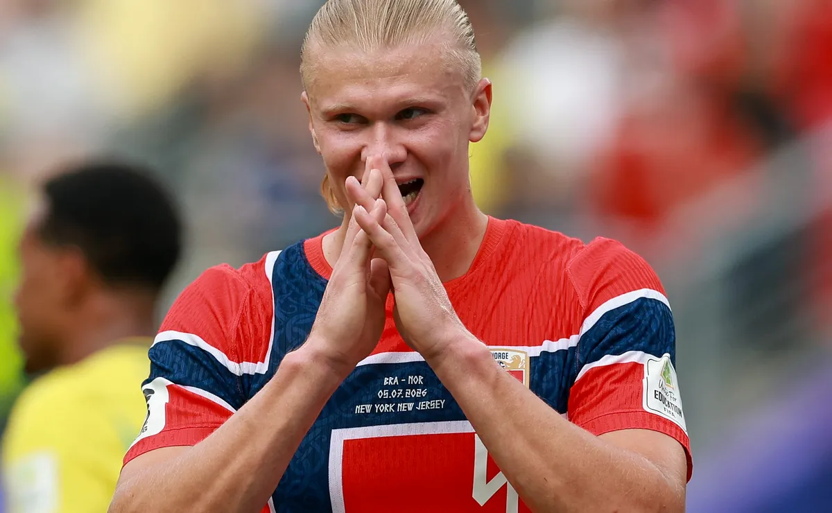 Haaland admite surpresa com próprio desempenho na Copa do Mundo: “Eu não esperava isso”