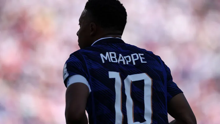 Mbappé iguala marca de Usain Bolt, e outros recordes físicos impressionam na Copa do Mundo - Foto Justin SetterfieldGetty Images