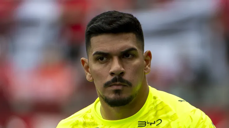 João Paulo durante partida pelo Bahia.