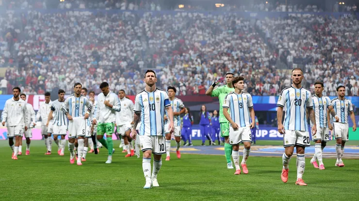 Argentina desafia tendência da Copa e avança com o menor ritmo entre as favoritas - Foto Justin SetterfieldGetty Images