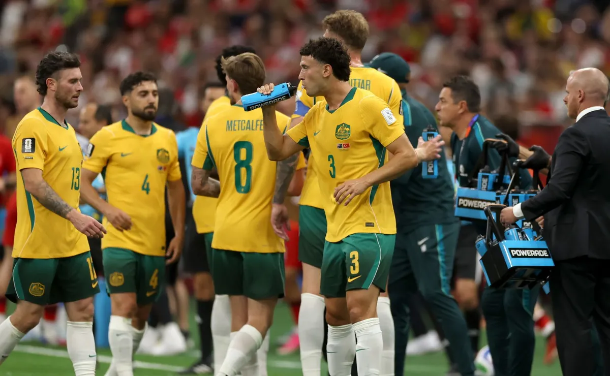 Mata-mata da Copa tem mais gols após a pausa de hidratação do que antes das paradas