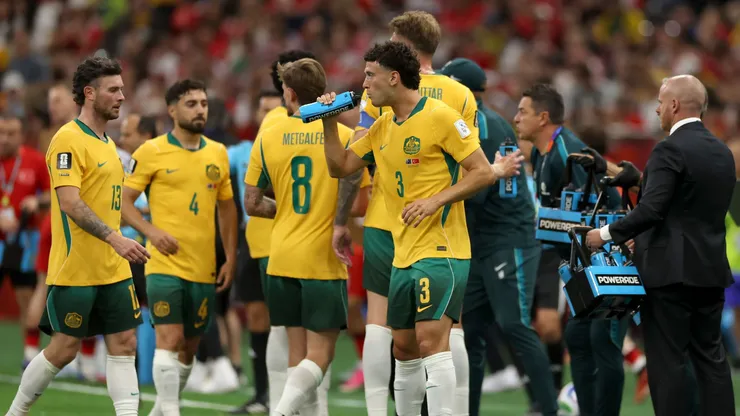 Mata-mata da Copa tem mais gols após a pausa de hidratação do que antes das paradas - Foto Dean MouhtaropoulosGetty Images