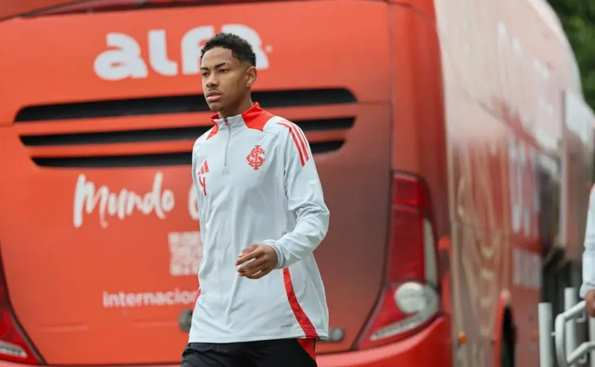 Internacional pode negociar zagueiro Pedro Kauã com o Red Bull Bragantino