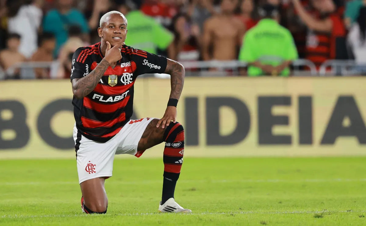 Lorran e Wallace Yan ampliam lista de artilheiros do Flamengo em 2026