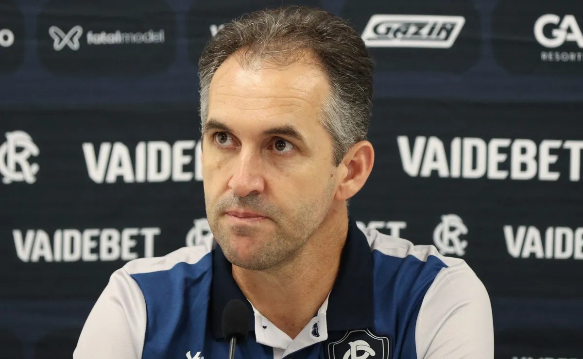 Léo Condé elogia atuação do Remo contra a Tuna Luso após goleada e transmite confiança: “Importante”