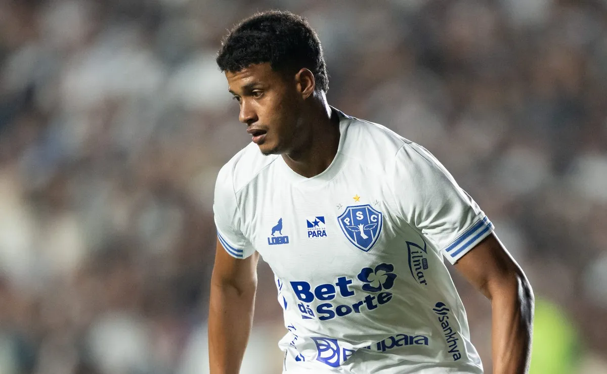 Iarley comenta situação no Paysandu e valoriza oportunidade recebida no clube paraense: “Maravilhoso”