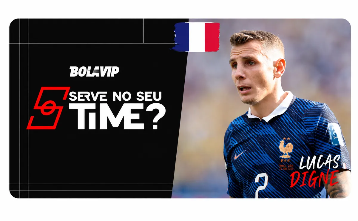 Serve no seu time? Lucas Digne é destaque em França x Marrocos e brilha na Copa do Mundo