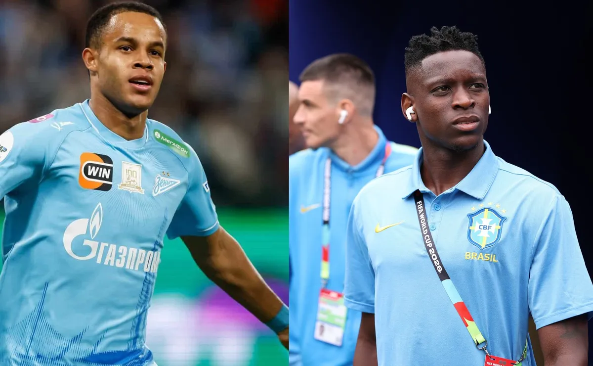 Do Zenit para a Seleção? Pedrinho e Luiz Henrique entram nas apostas para Ancelotti