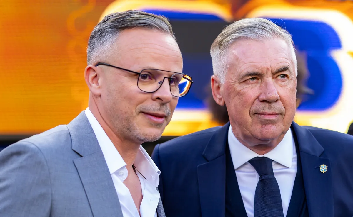 Técnico do Marrocos lembra jogo com Brasil após eliminação para a França: “Enfrentei Ancelotti e Deschamps”