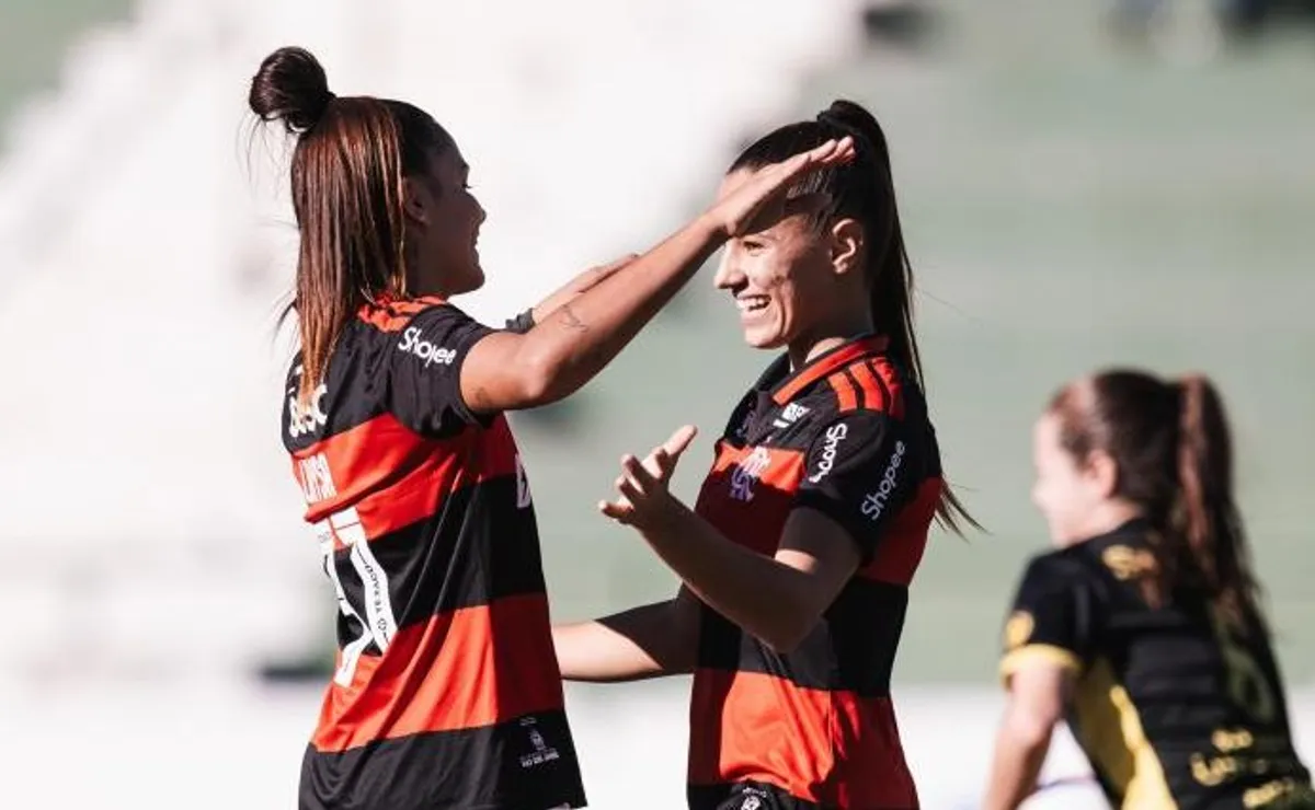 Flamengo e Palmeiras vão disputar a final da Brasil Ladies Cup 2026