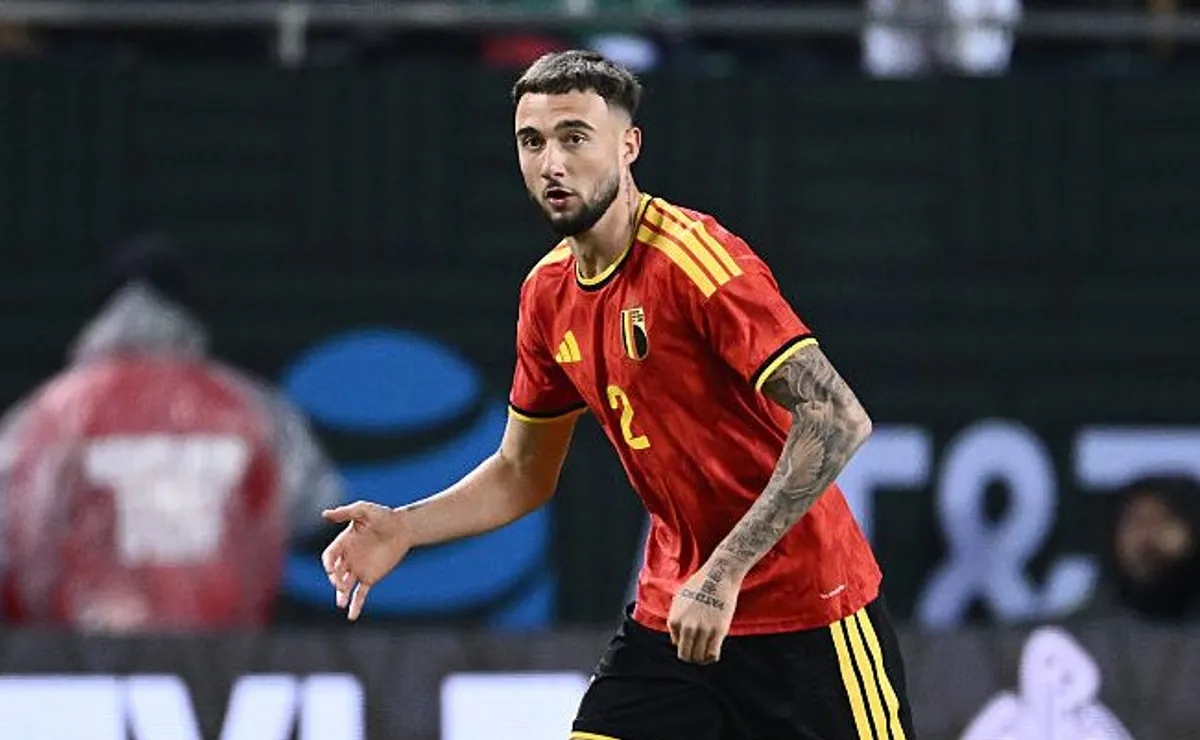 Sporting veta Zeno Debast de atuar pela Bélgica nas quartas de final da Copa do Mundo