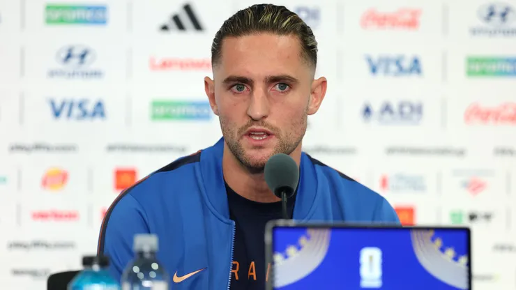 Rabiot provoca Marrocos após classificação da França às semis da Copa do Mundo. Foto: Justin Setterfield/Getty Images