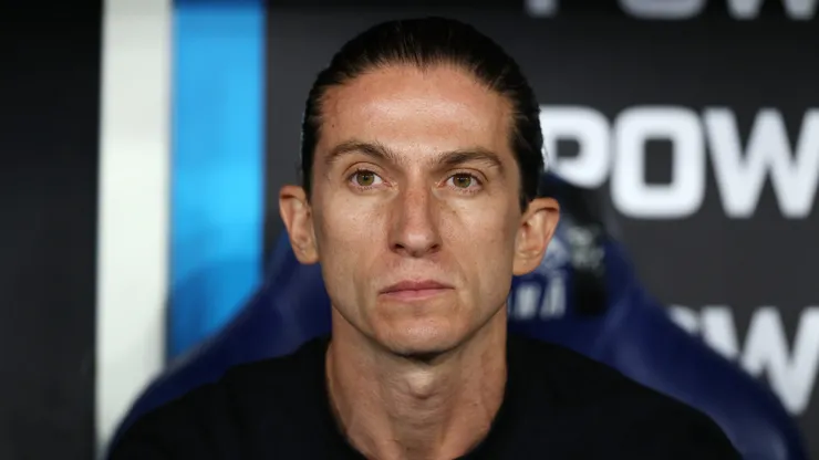 Filipe Luís comandou o Flamengo - Foto: Wagner Meier/Getty Images