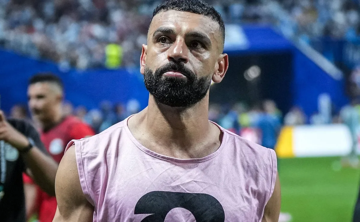 Salah faz desabafo após eliminação polêmica do Egito na Copa: “Não vai ser suficiente”