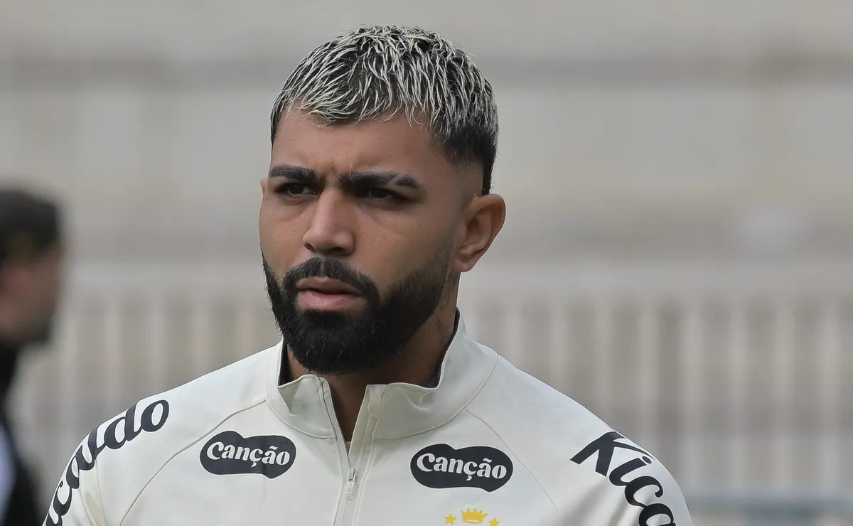 Gabigol liga alerta vermelho e tem preocupação com o planejamento do Santos