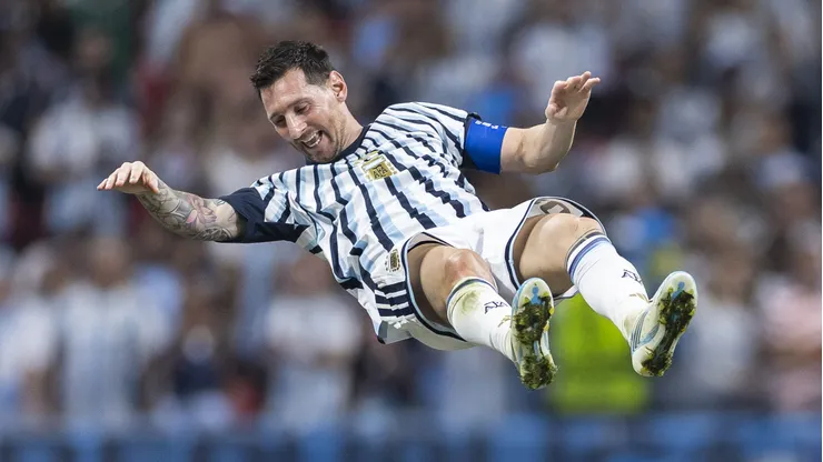 Lionel Messi é destaque na Copa do Mundo.