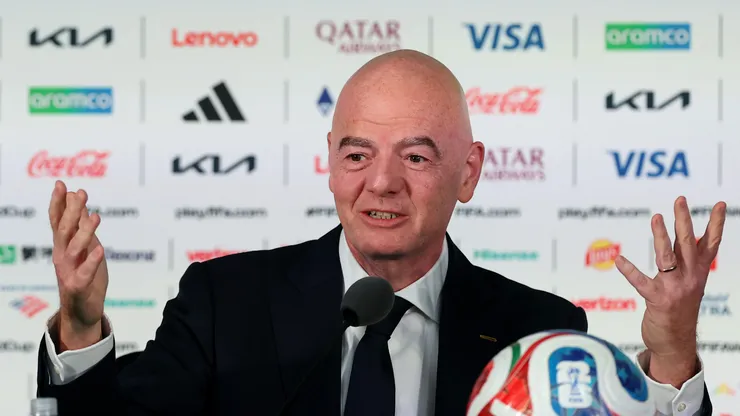 Gianni Infantino, presidente da Fifa. Foto: Carl Recine/Getty Images