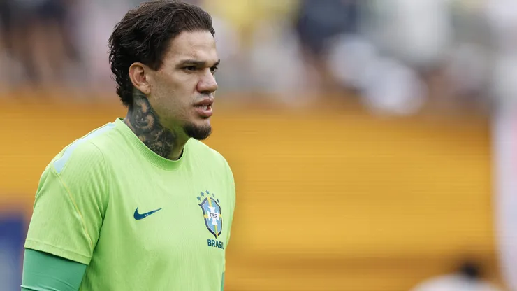 Ederson no Brasil - Foto: IMAGO / ANP