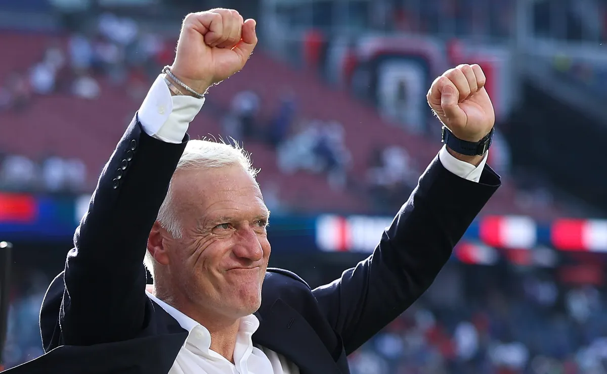 Didier Deschamps iguala Felipão e alcança sua terceira semifinal de Copa do Mundo