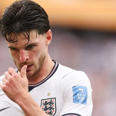Inglaterra corre risco de perder Declan Rice na Copa do Mundo