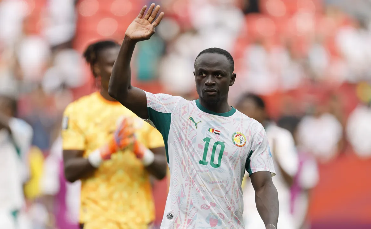 Sadio Mané anuncia aposentadoria da seleção do Senegal e encerra trajetória histórica