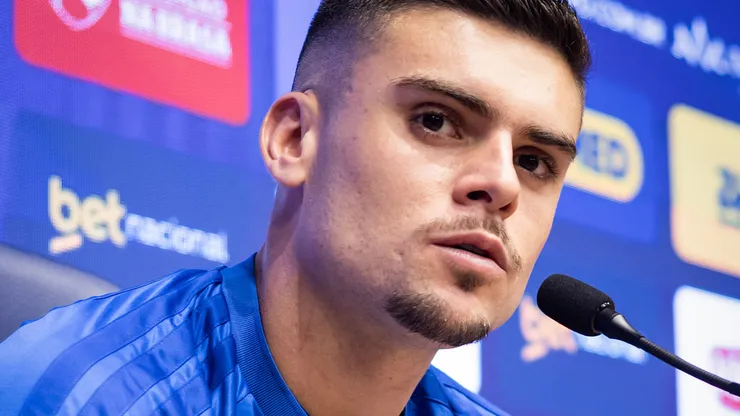Jogador deu a sua opinião - Foto: Gustavo Aleixo/Cruzeiro.