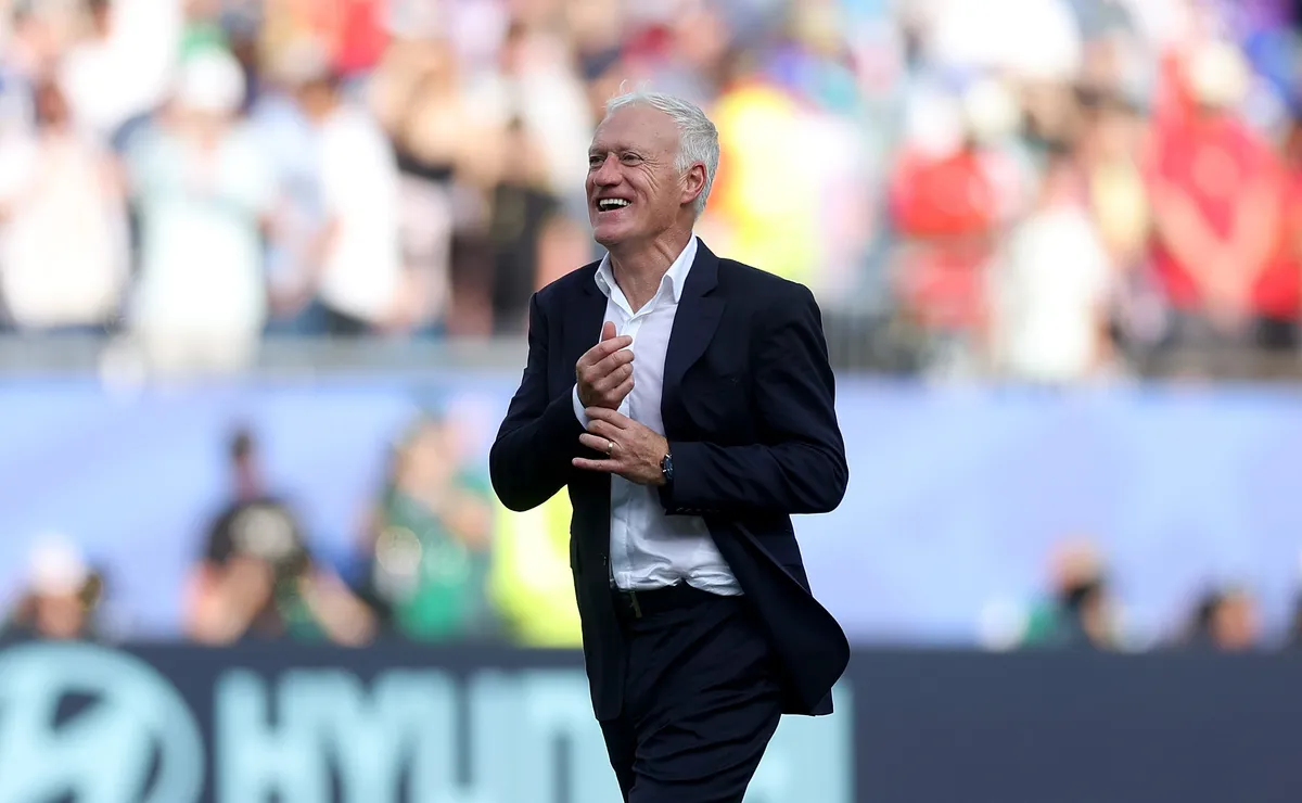 Deschamps atinge 84% de aproveitamento e confirma domínio da França em Copas do Mundo