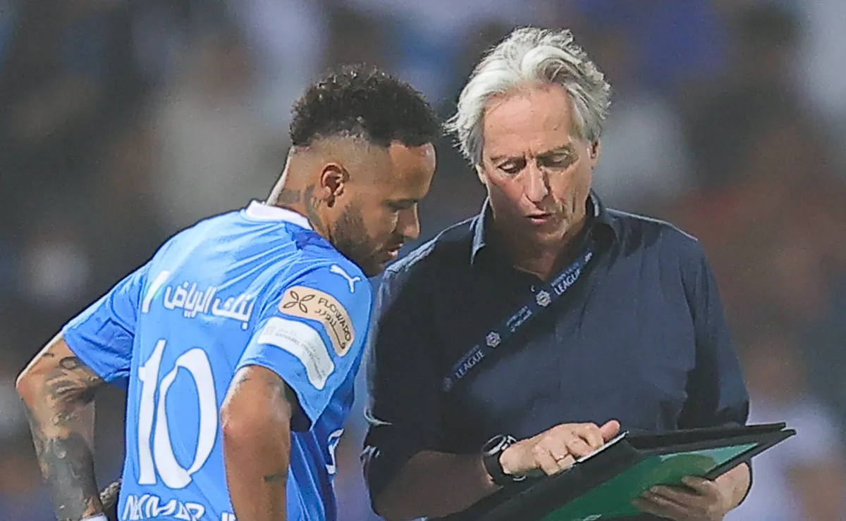 Jorge Jesus expõe Neymar e revela ‘veredito’ que cravou saída do Al-Hilal: “Você terminou”