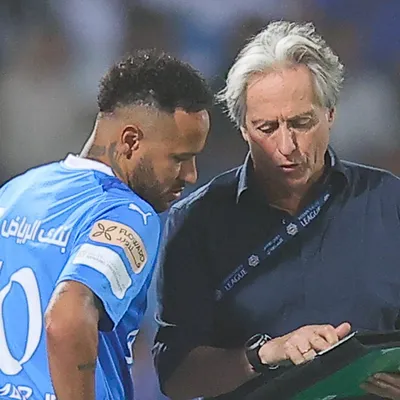 Jorge Jesus expõe Neymar durante coletiva