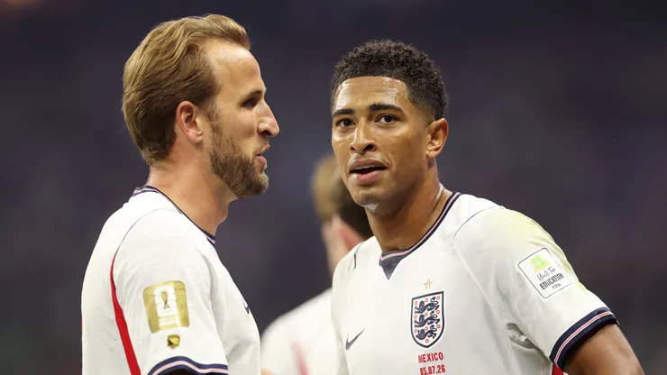 Kane e Bellingham são os principais protagonistas da Inglaterra