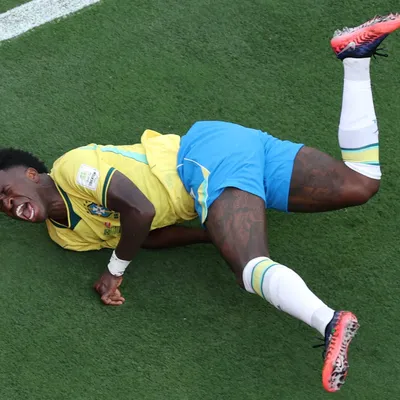 Vini Júnior desabafa após eliminação do Brasil na Copa do Mundo