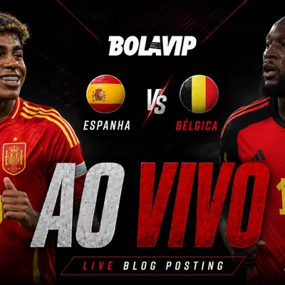 Ao Vivo | Espanha x Bélgica (1 x 0): - Copa do Mundo 2026