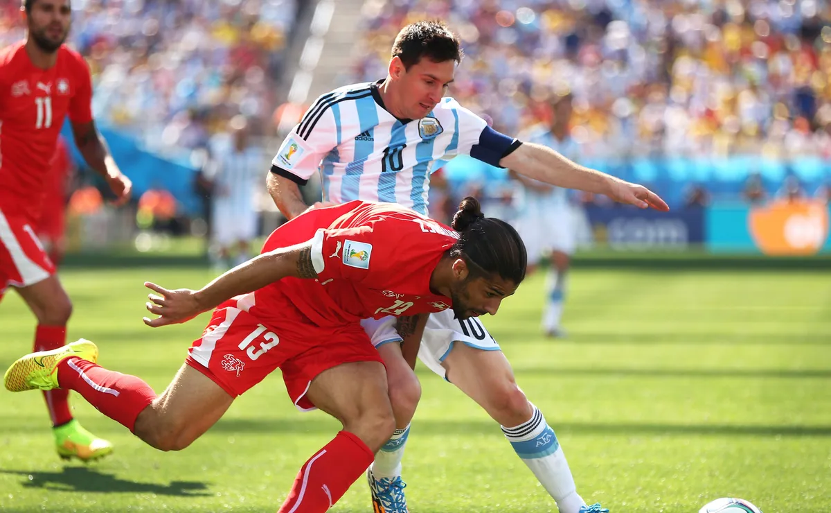Argentina x Suíça: relembre duelo pelas oitavas da Copa de 2014; Messi, Xhaka e Ricardo Rodríguez são remanescentes