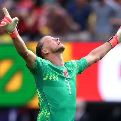 Nyland chega melhor que Pickford para Noruega x Inglaterra