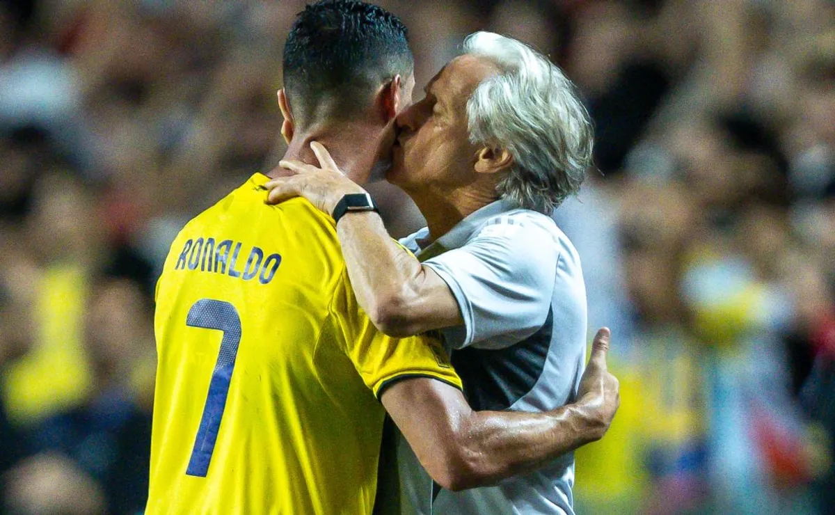 Jorge Jesus assume Portugal e planeja conversa com Cristiano Ronaldo: “Ele nunca vai ser um problema”
