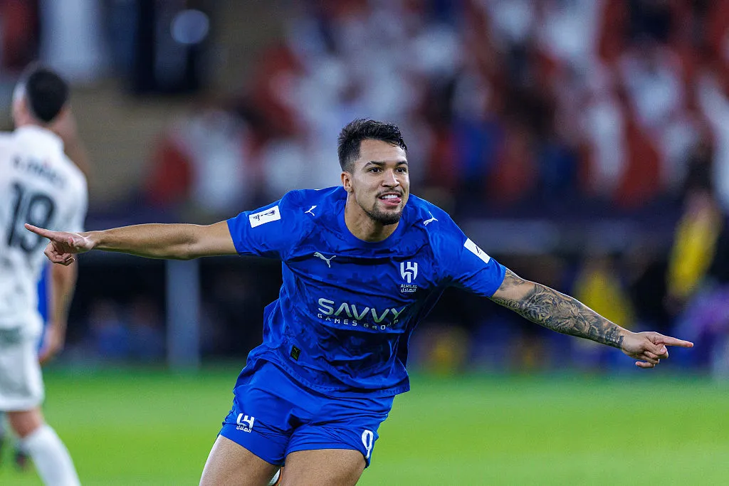 Marcos Leonardo. Foto: Abdullah Ahmed/Getty Images