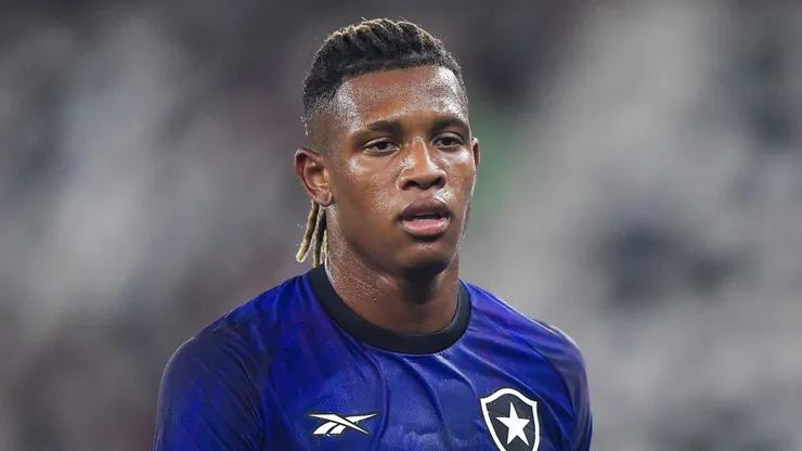 Danilo no Botafogo.